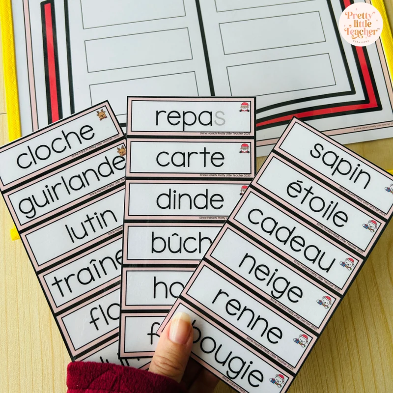 Pack 2 Français sur Noël
