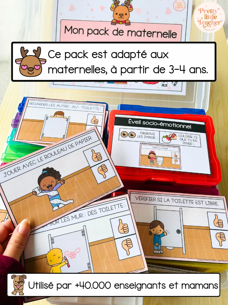 Pack Maternelle sur la fête de Noël