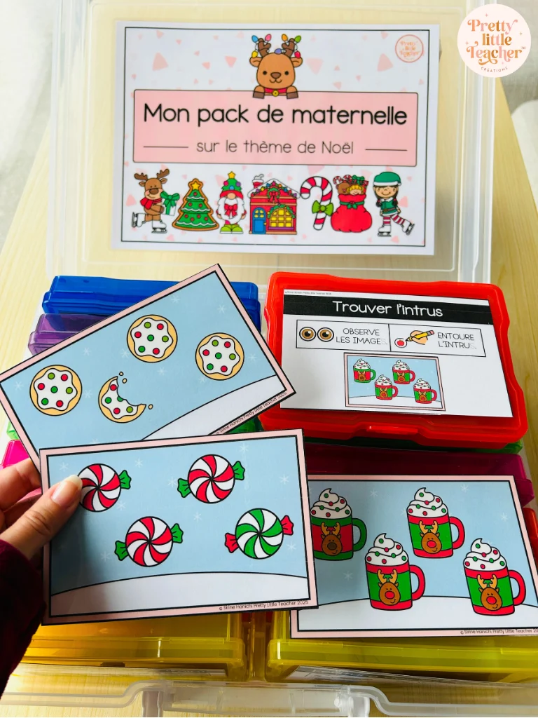 Pack Maternelle sur la fête de Noël
