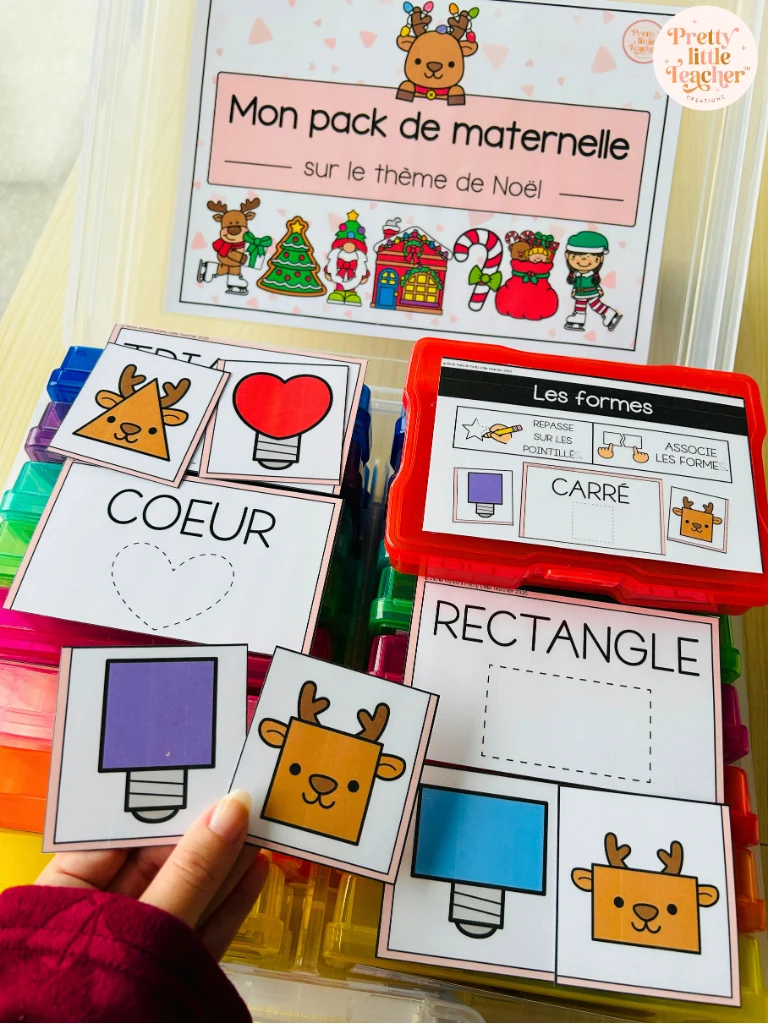 Pack Maternelle sur la fête de Noël