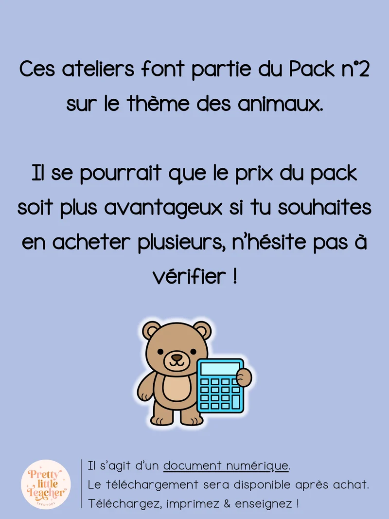 Les additions jusqu'à 20 (3x)