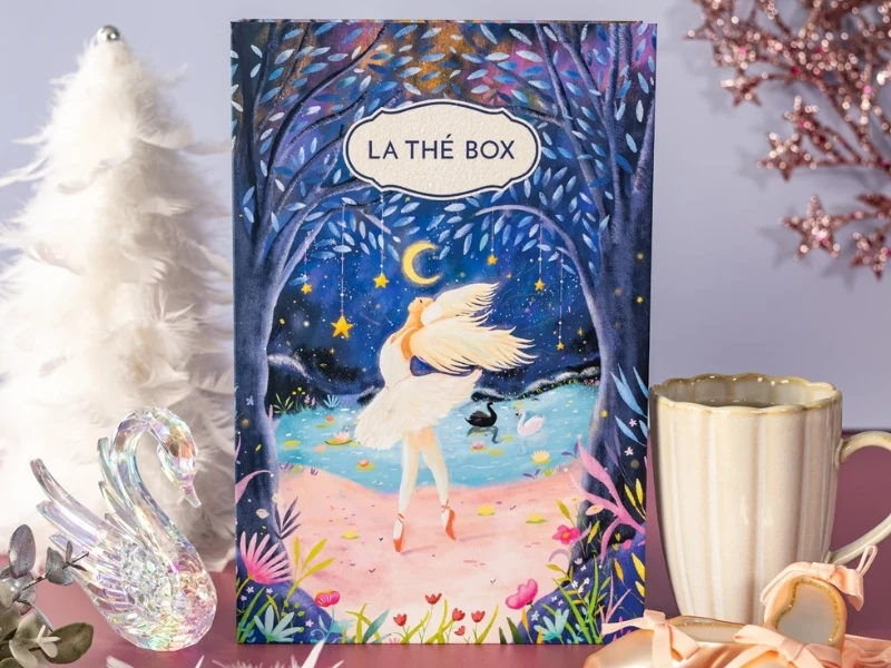 Un Coffret Découverte Thés & Infusions