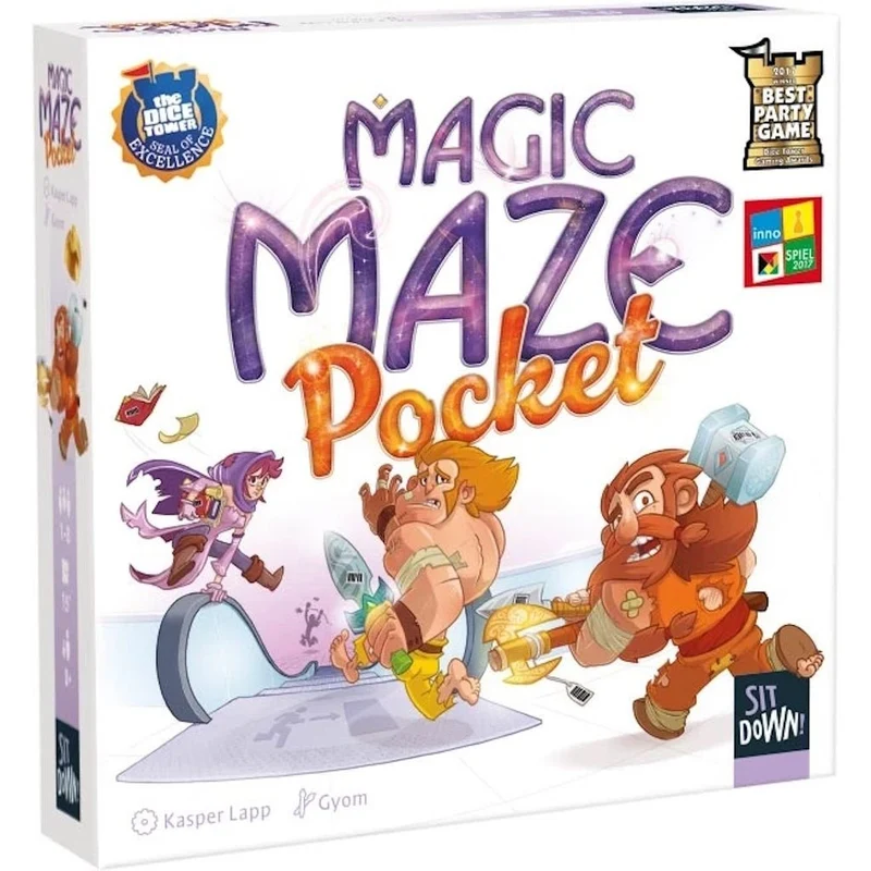 Magic Maze Pocket