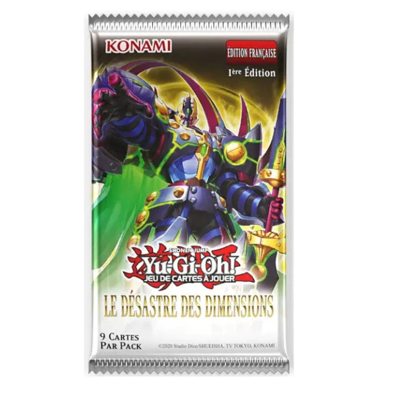 YU-GI-OH! JCC - Le désastre des Dimensions - Booster