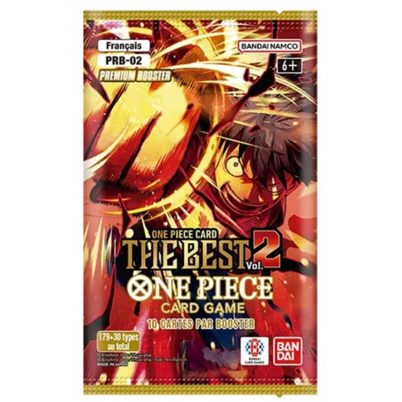 One Piece OP02 FR : The Best Vol 2 - Premium Booster