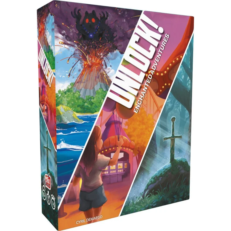 Unlock! Enchanted Adventures
