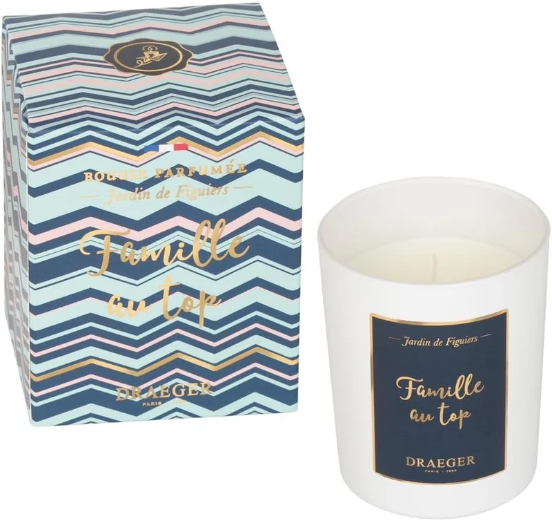 Bougie "Famille au top" - Made in France et Cire végétale