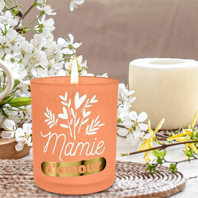 Bougie "Mamie d’amour"