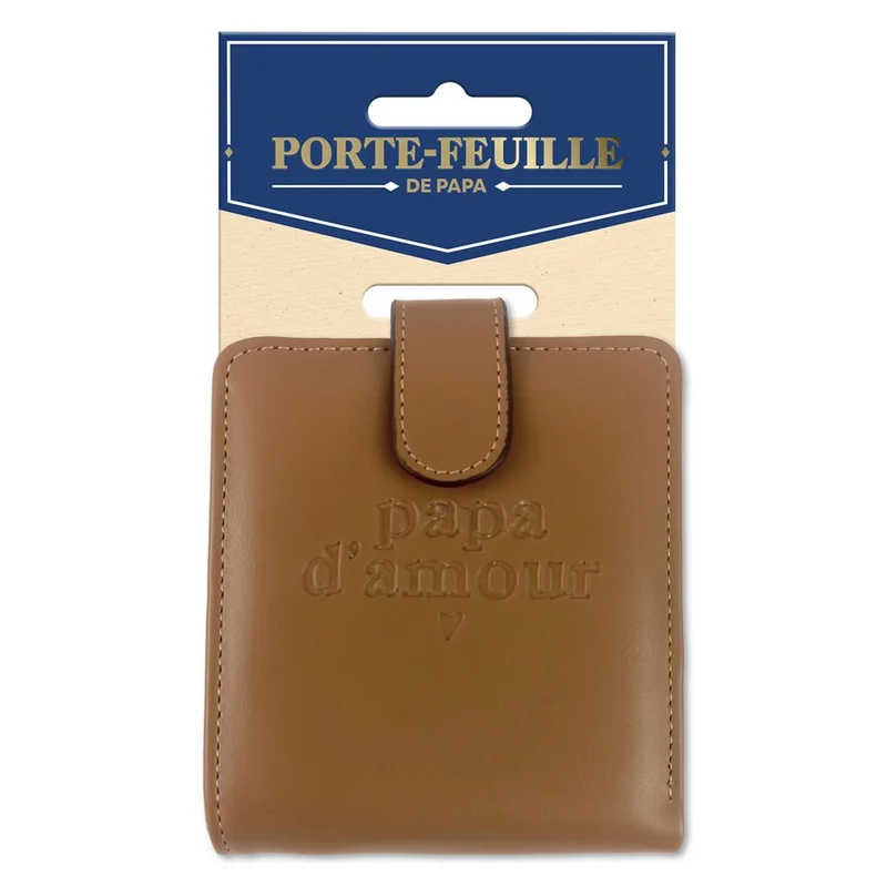 Portefeuille "papa d'amour"