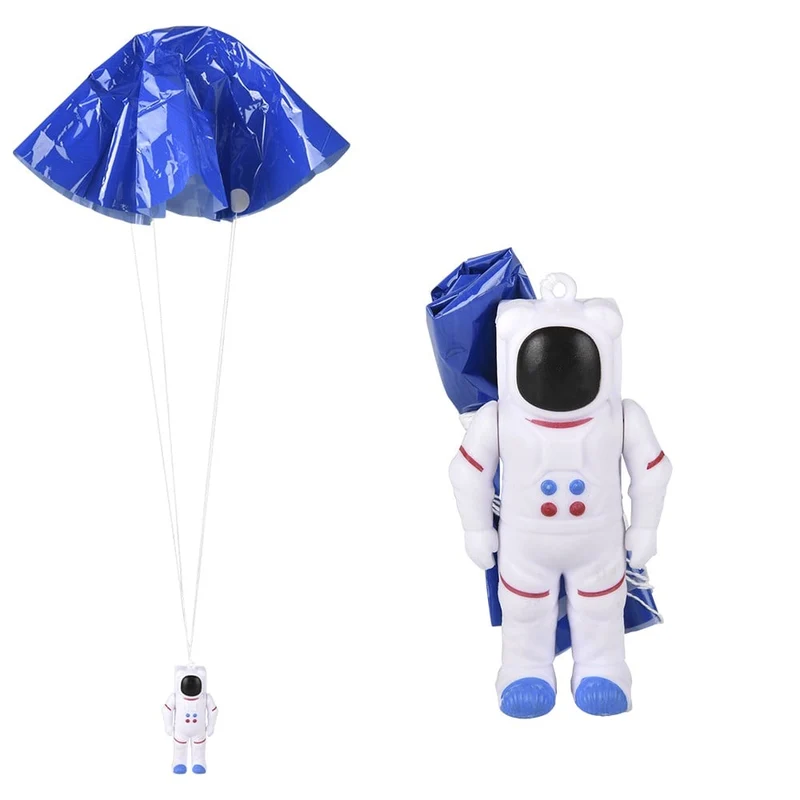 Mini parachutiste astronaute - 8cm