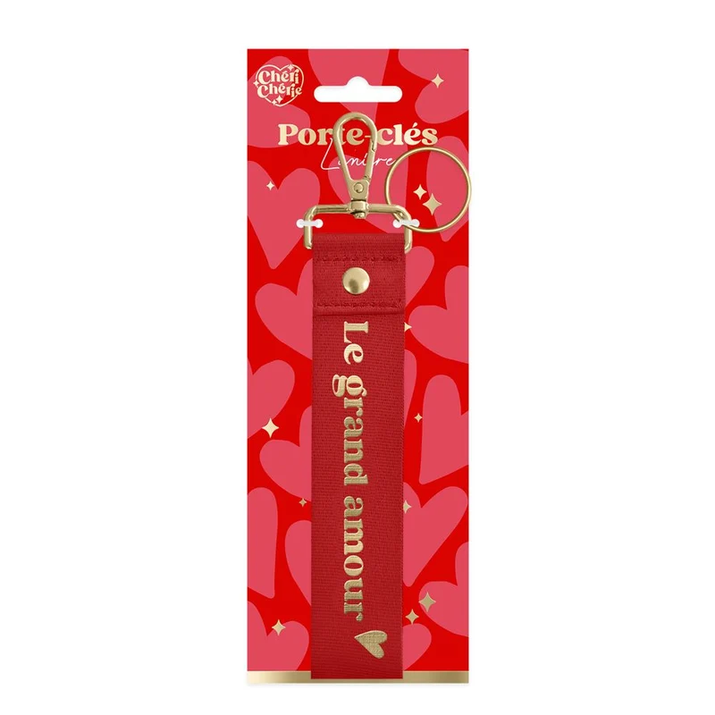Porte-clés "Le grand amour"