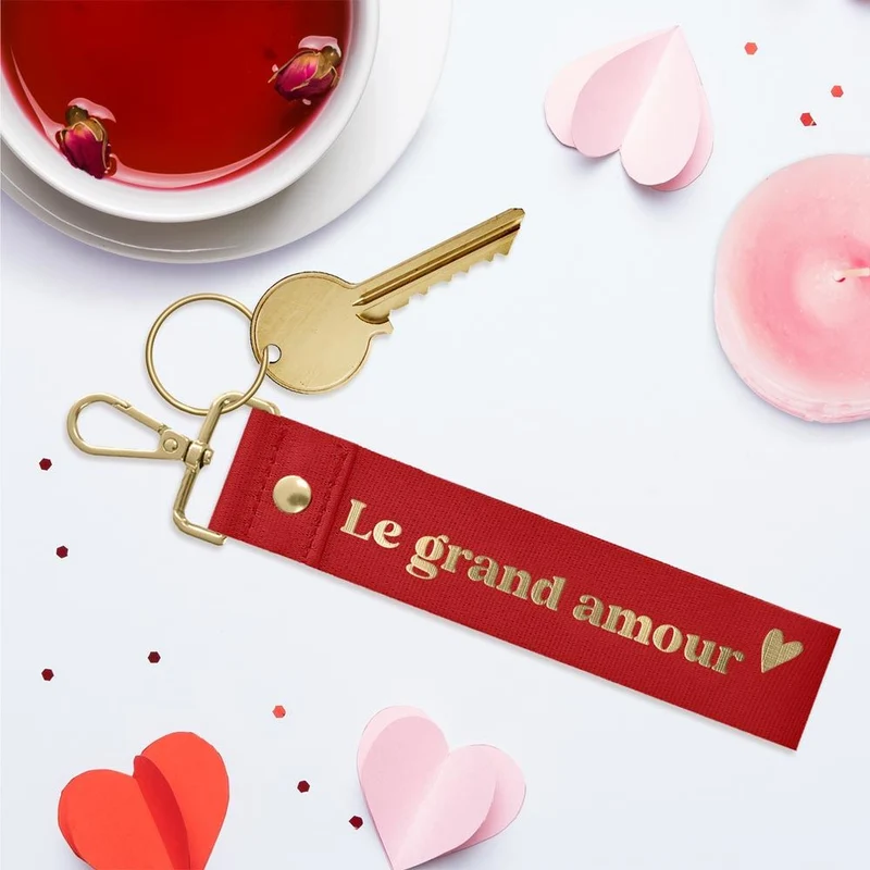 Porte-clés "Le grand amour"