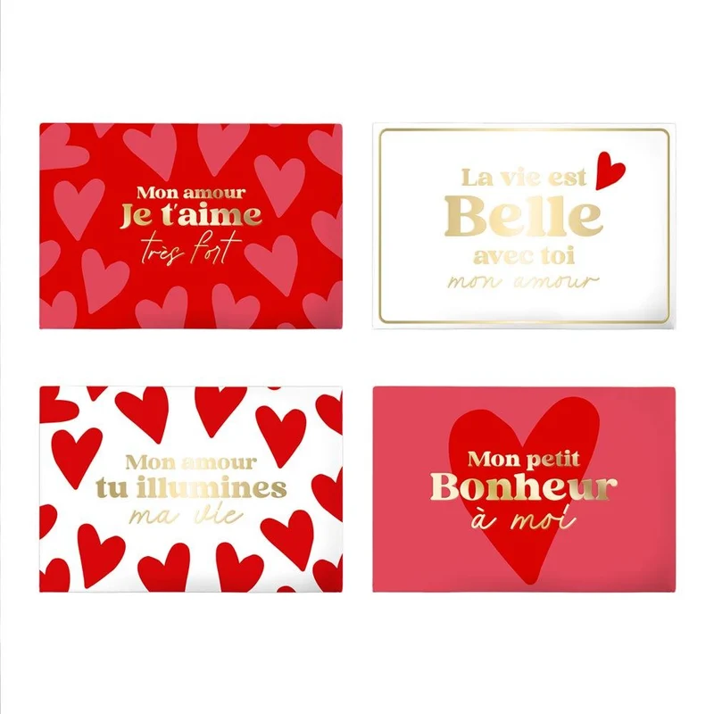 Magnet "Un petit mot d'amour"