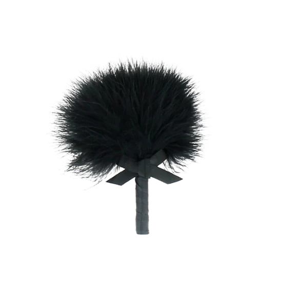 Mini plumeau érotique