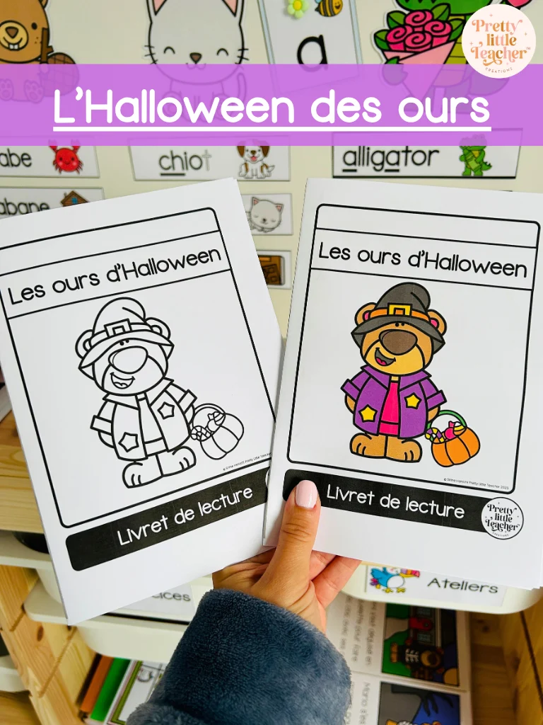 Lecture : l'Halloween des ours