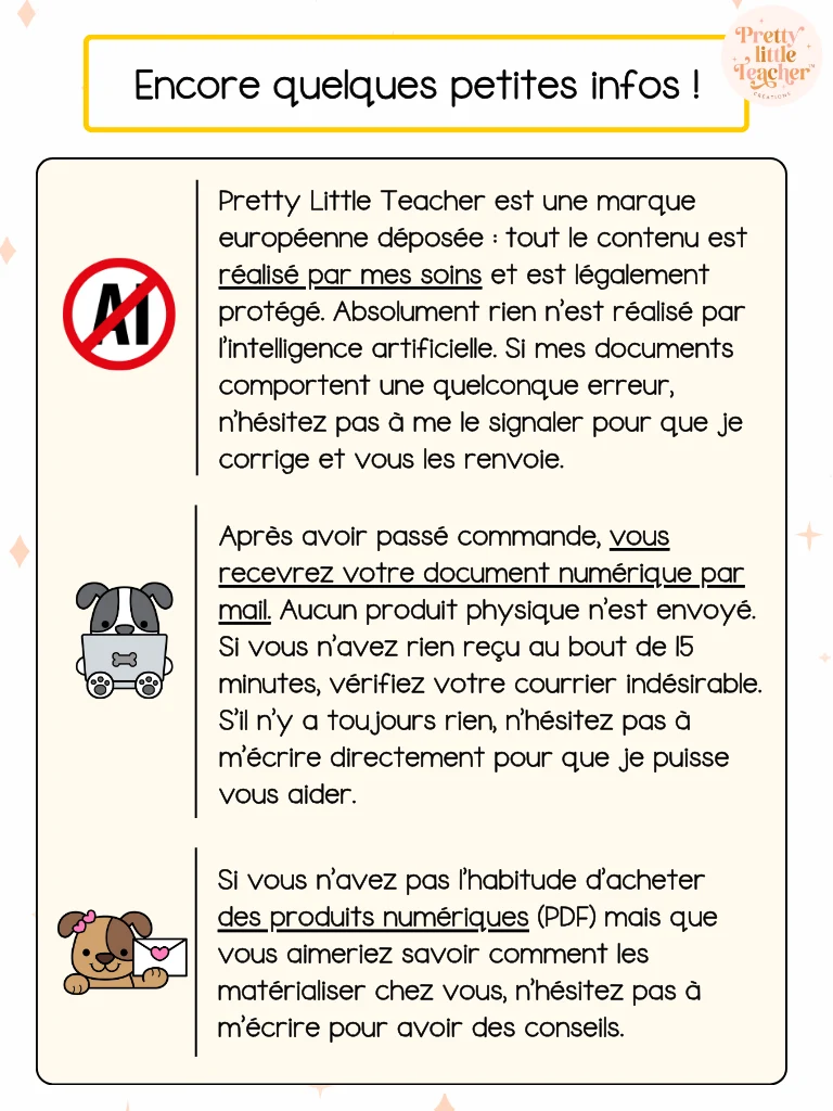 Les additions → 10 (4x)