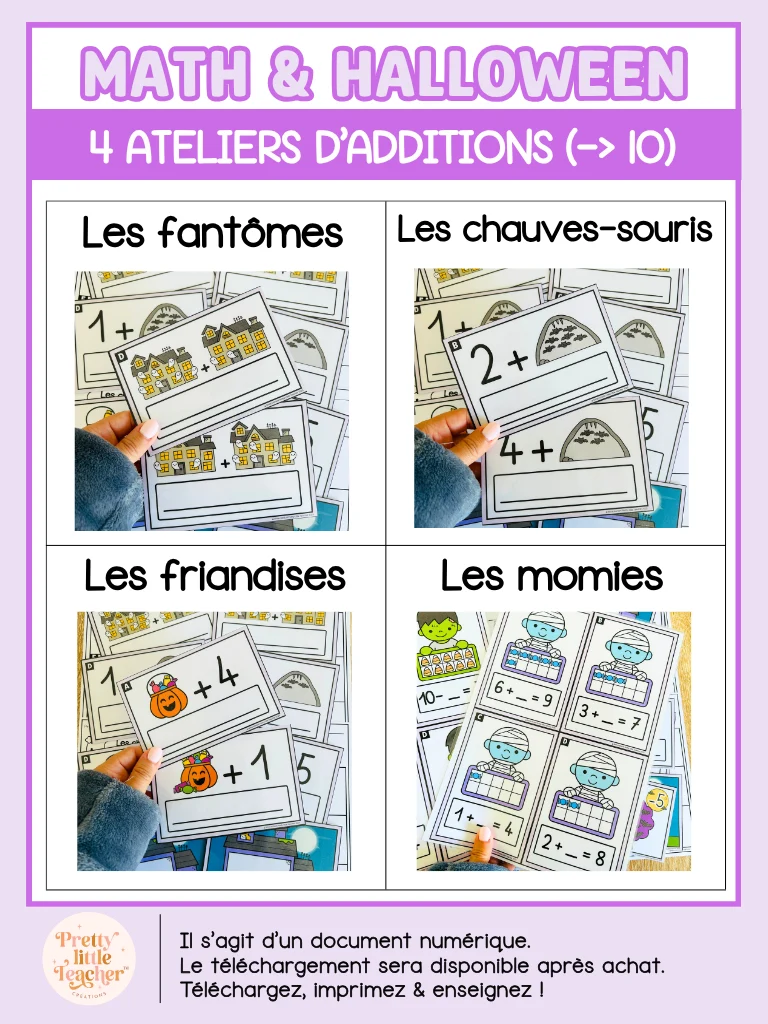 Les additions → 10 (4x)