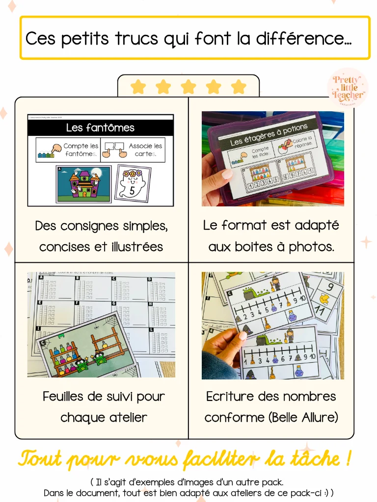 Les additions → 10 (4x)