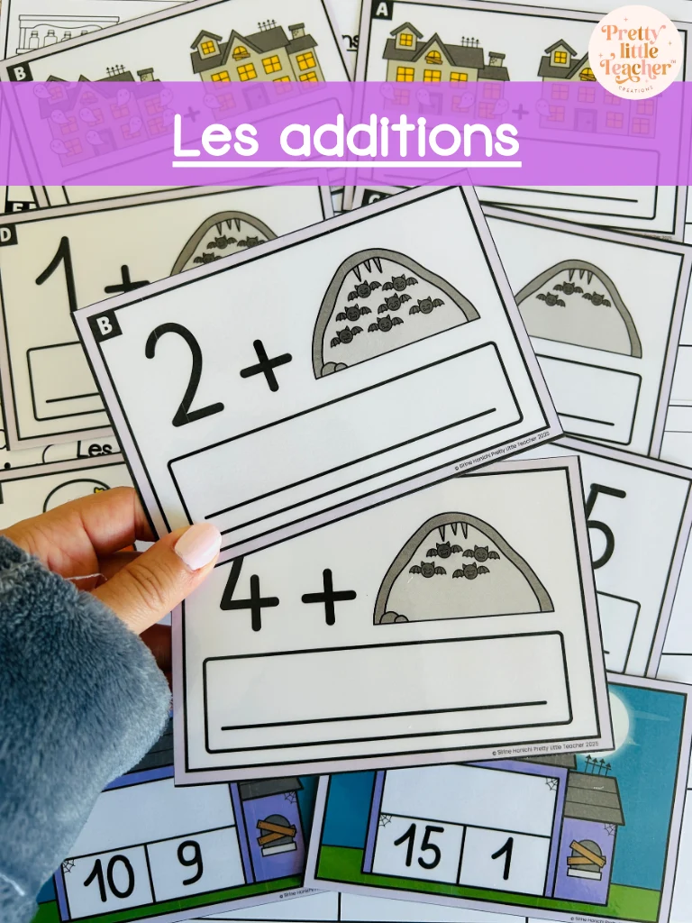 Les additions → 10 (4x)