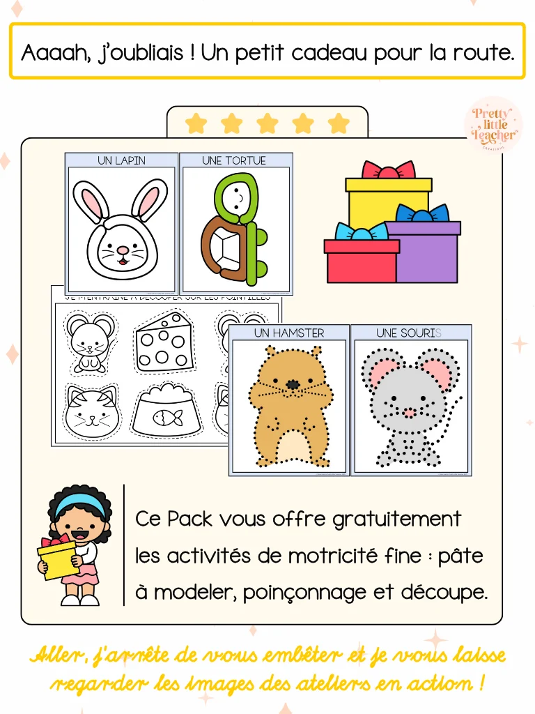 Pack Maternelle sur les animaux