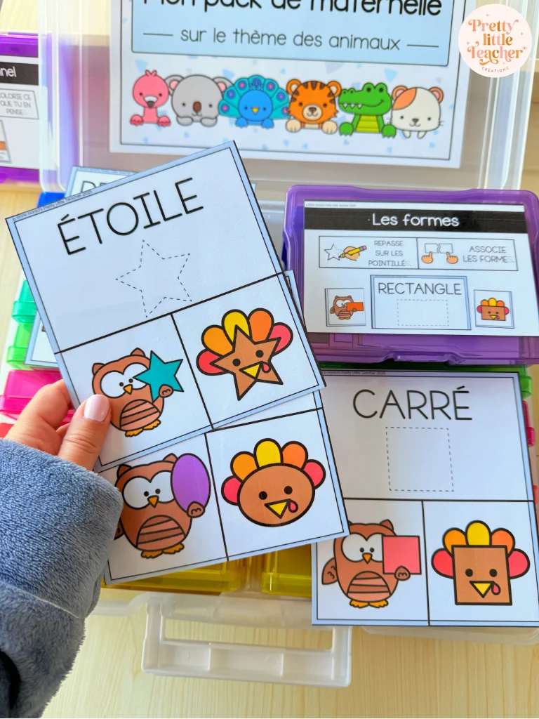 Pack Maternelle sur les animaux