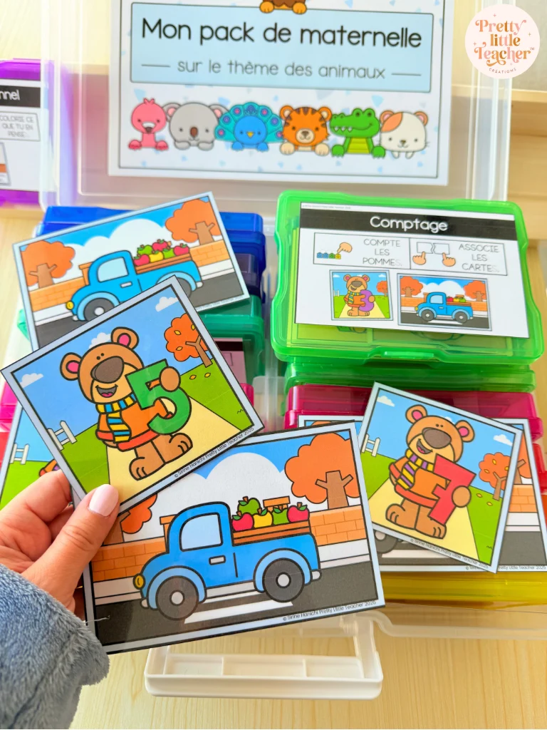 Pack Maternelle sur les animaux
