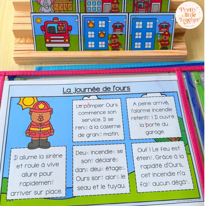 Pack 2 Français sur les animaux
