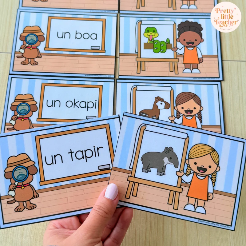 Pack 2 Français sur les animaux
