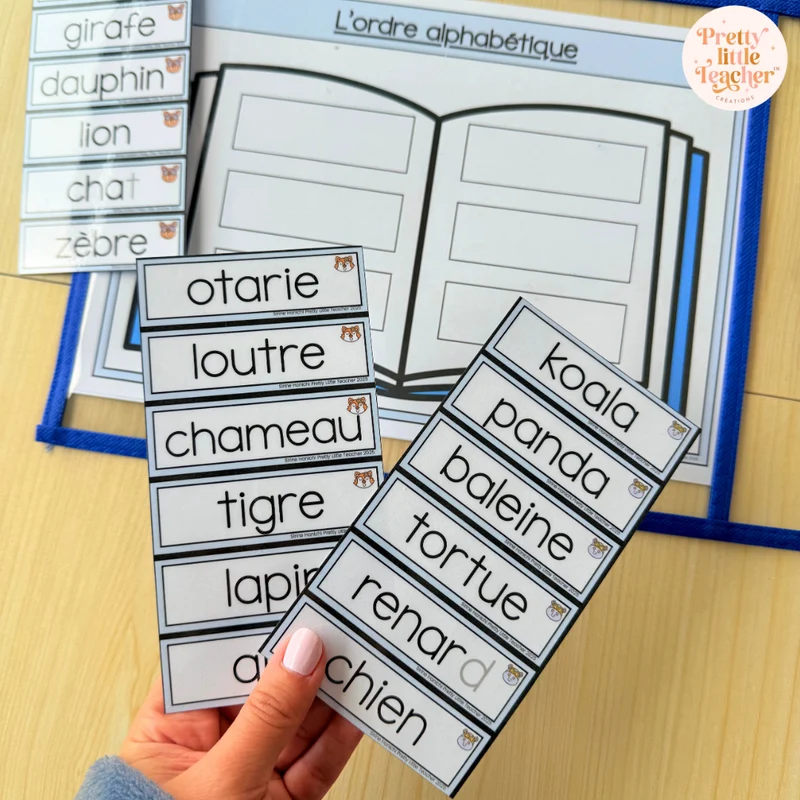 Pack 2 Français sur les animaux