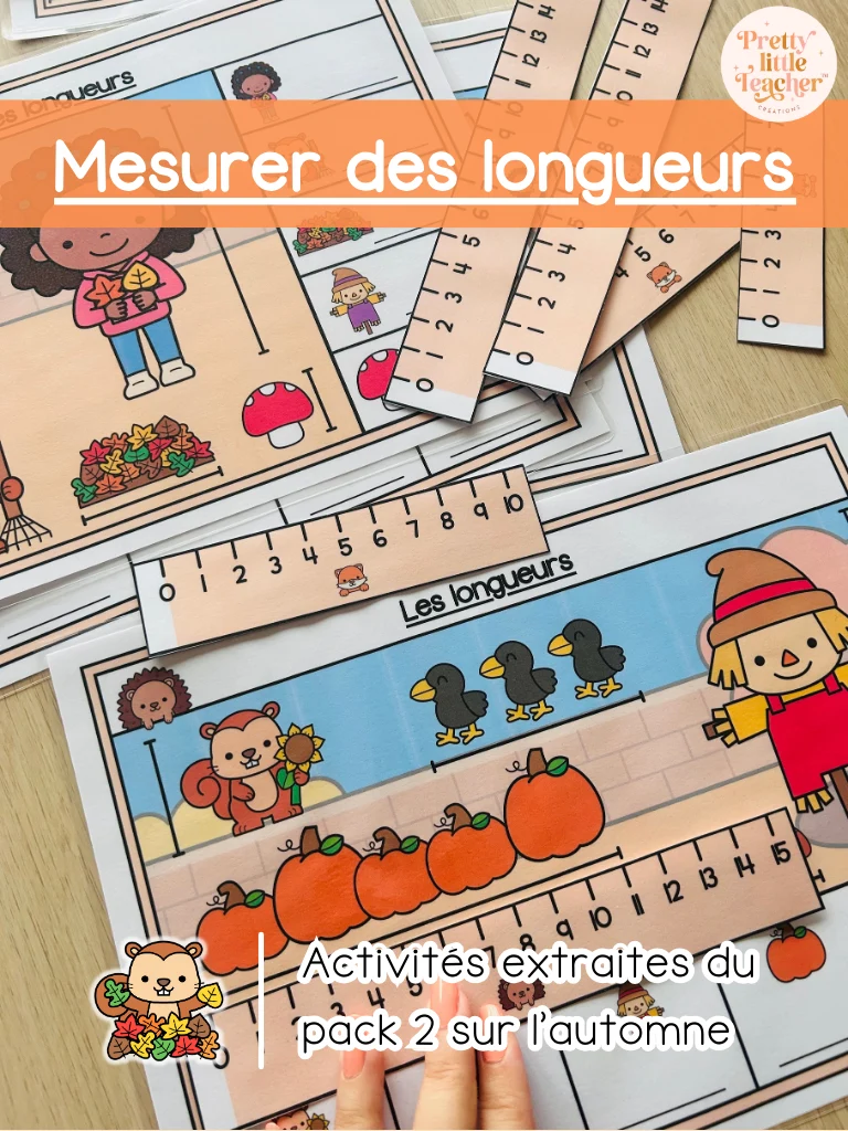 Pack 2 Math sur l'automne
