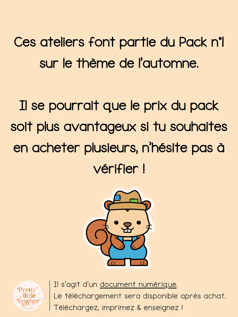 Les formes en 2D (3x)