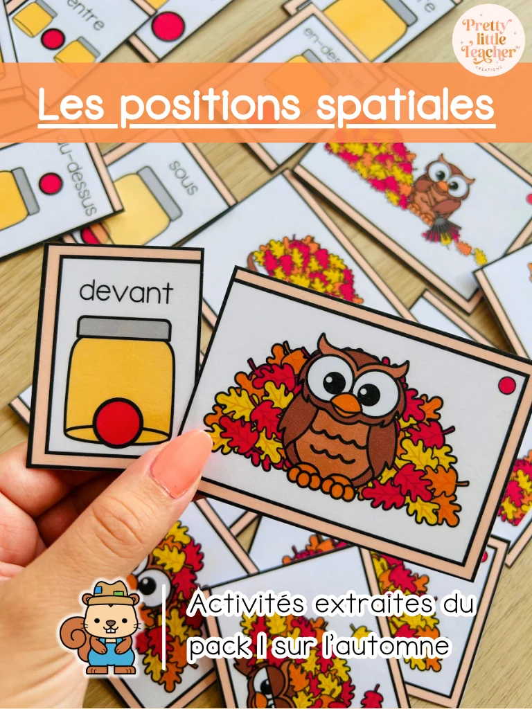 Pack 1 Math sur l'automne