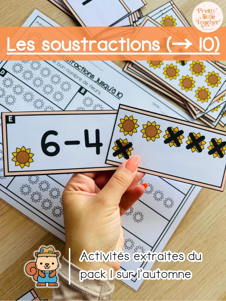 Pack 1 Math sur l'automne