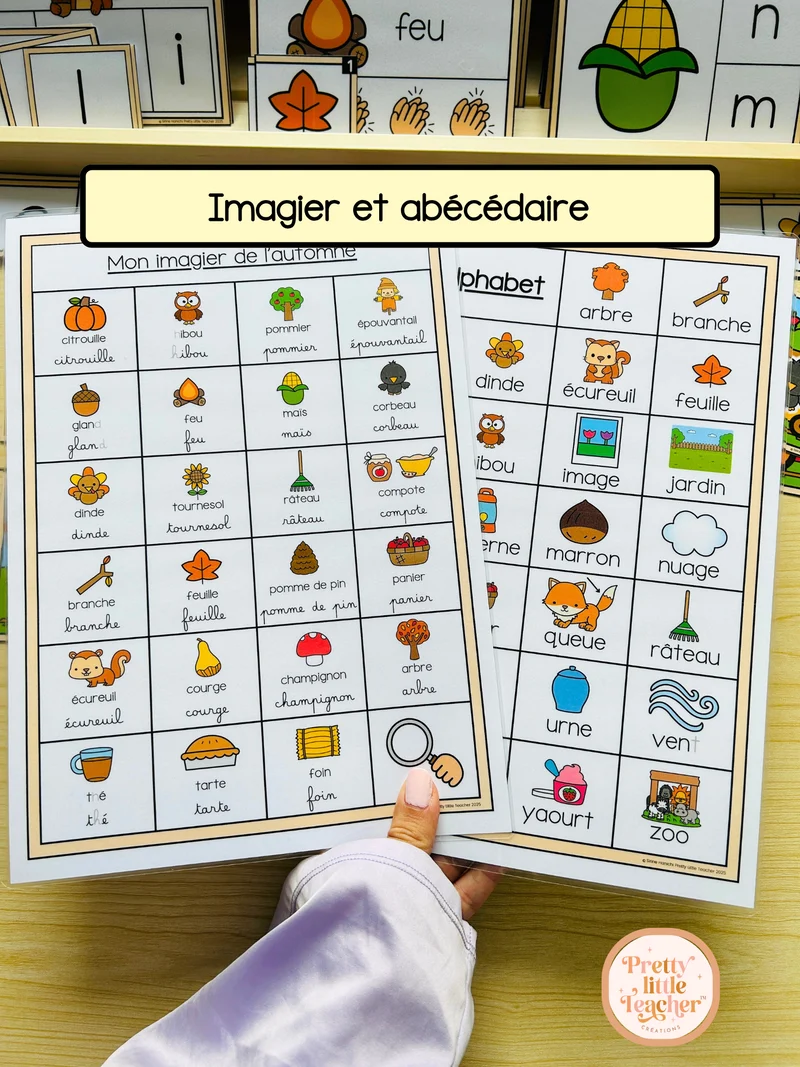 Mini Pack 1 Français sur l'automne