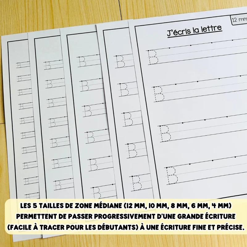 Livrets : j'apprends à écrire progressivement en script