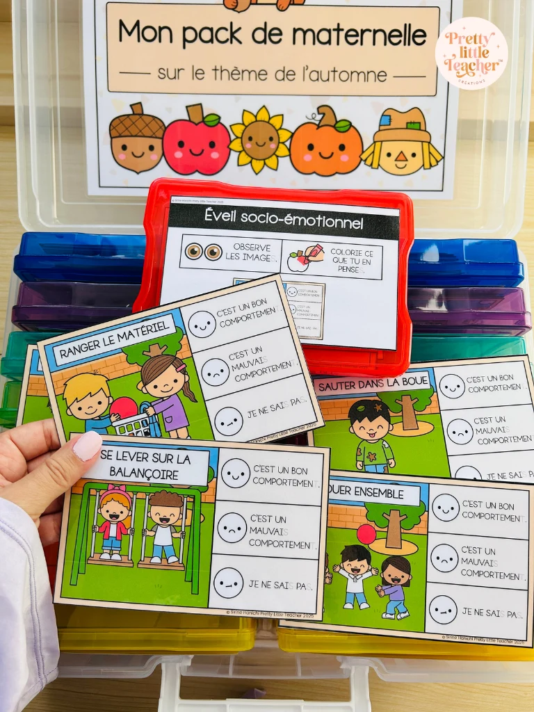 Pack Maternelle sur l'automne