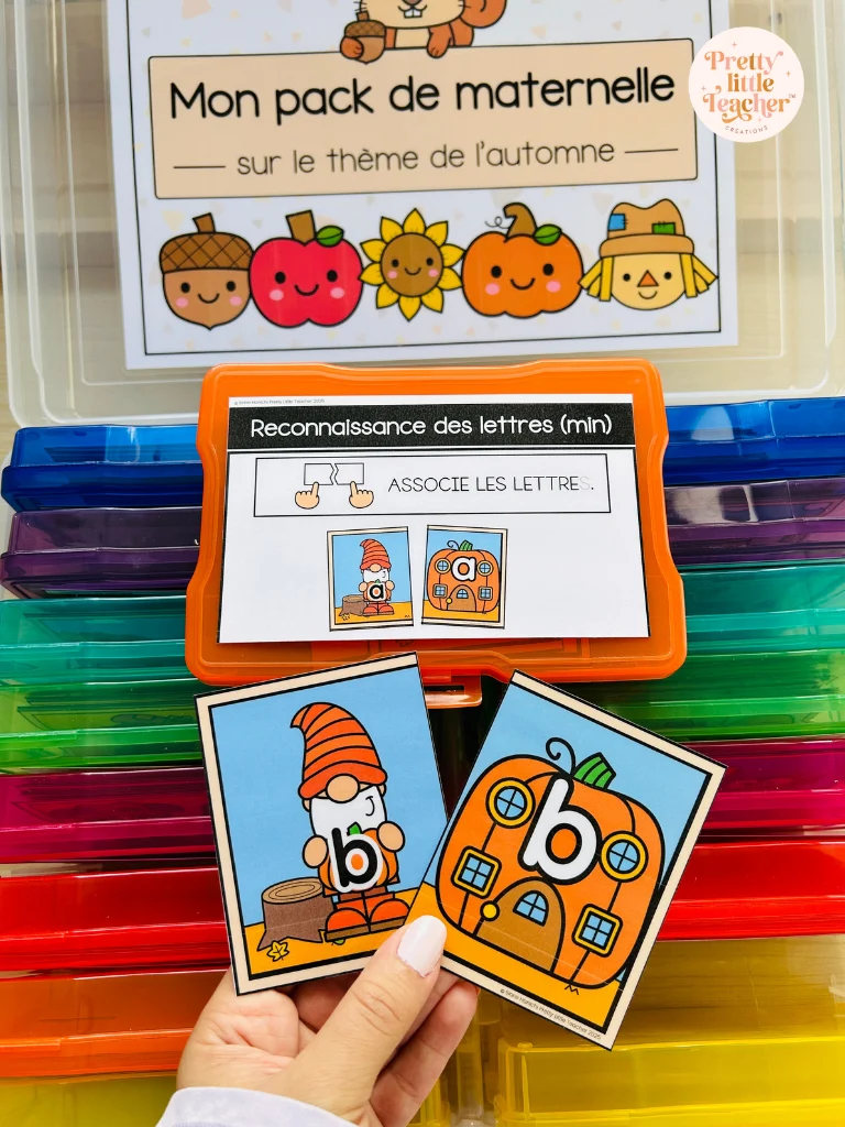 Pack Maternelle sur l'automne