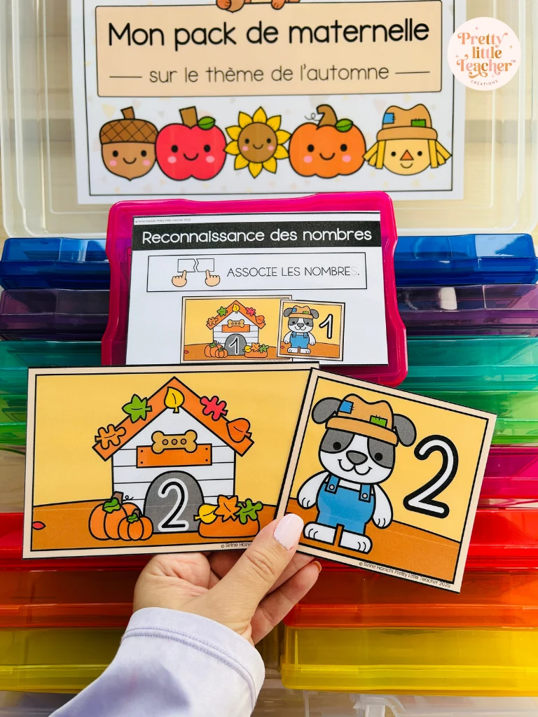 Pack Maternelle sur l'automne