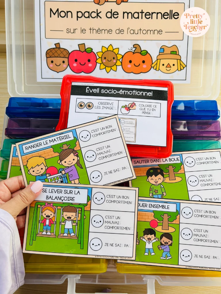 Pack Maternelle sur l'automne