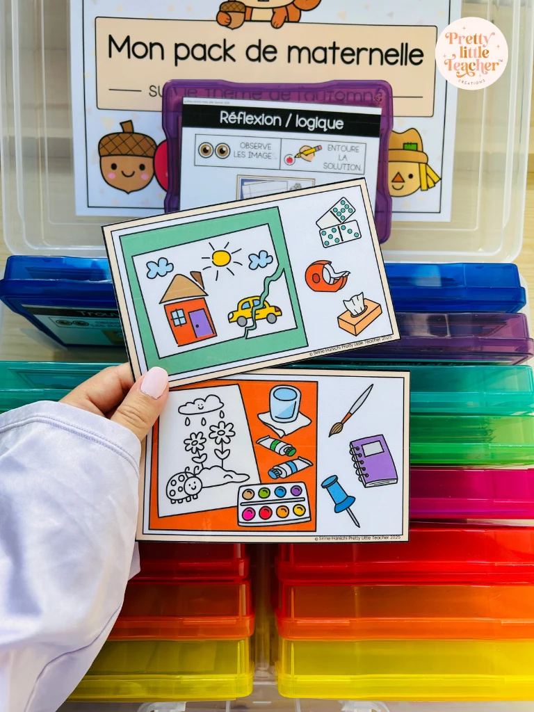 Pack Maternelle sur l'automne