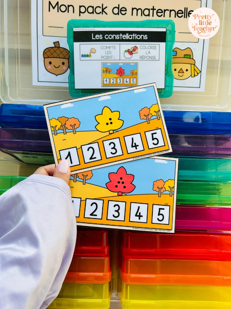 Pack Maternelle sur l'automne
