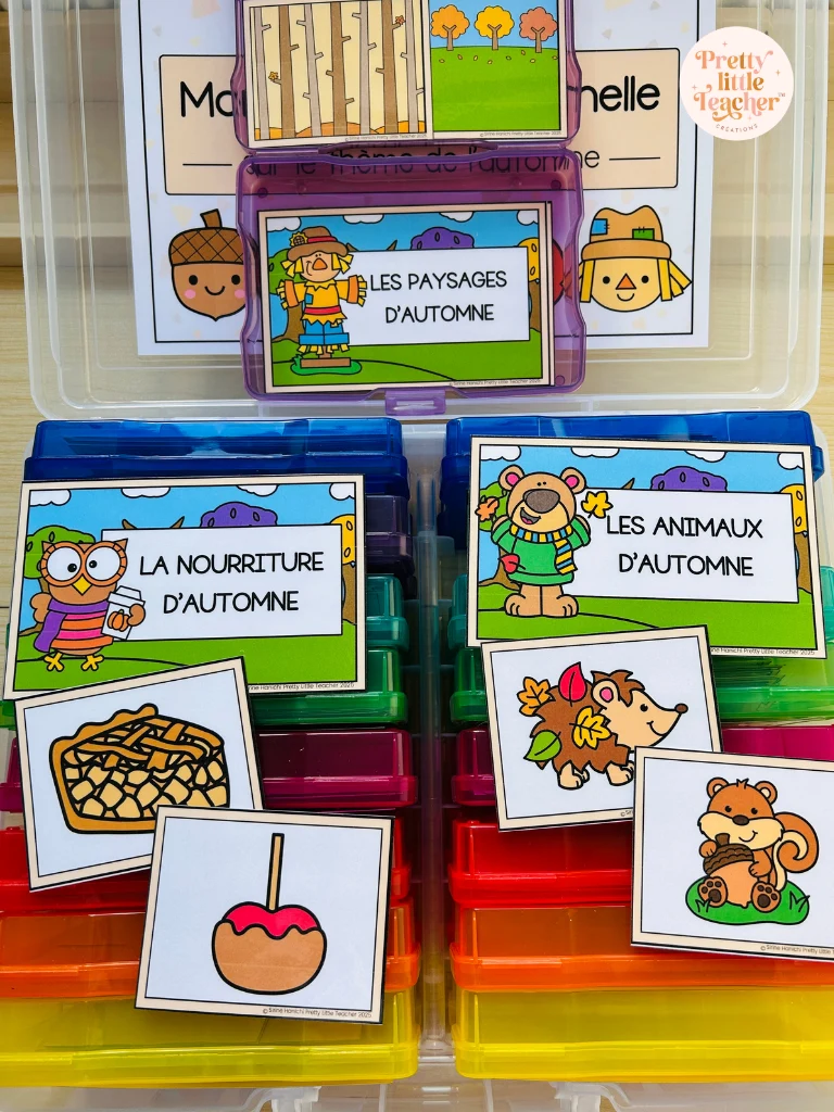 Pack Maternelle sur l'automne