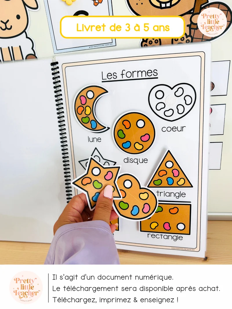 Livret d'activités sur l'école (3 à 5 ans)