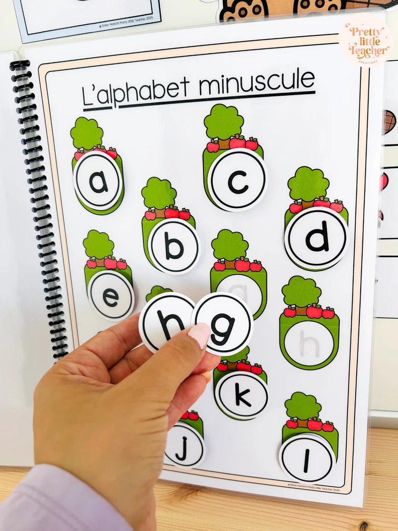 Livret d'activités sur l'école (3 à 5 ans)