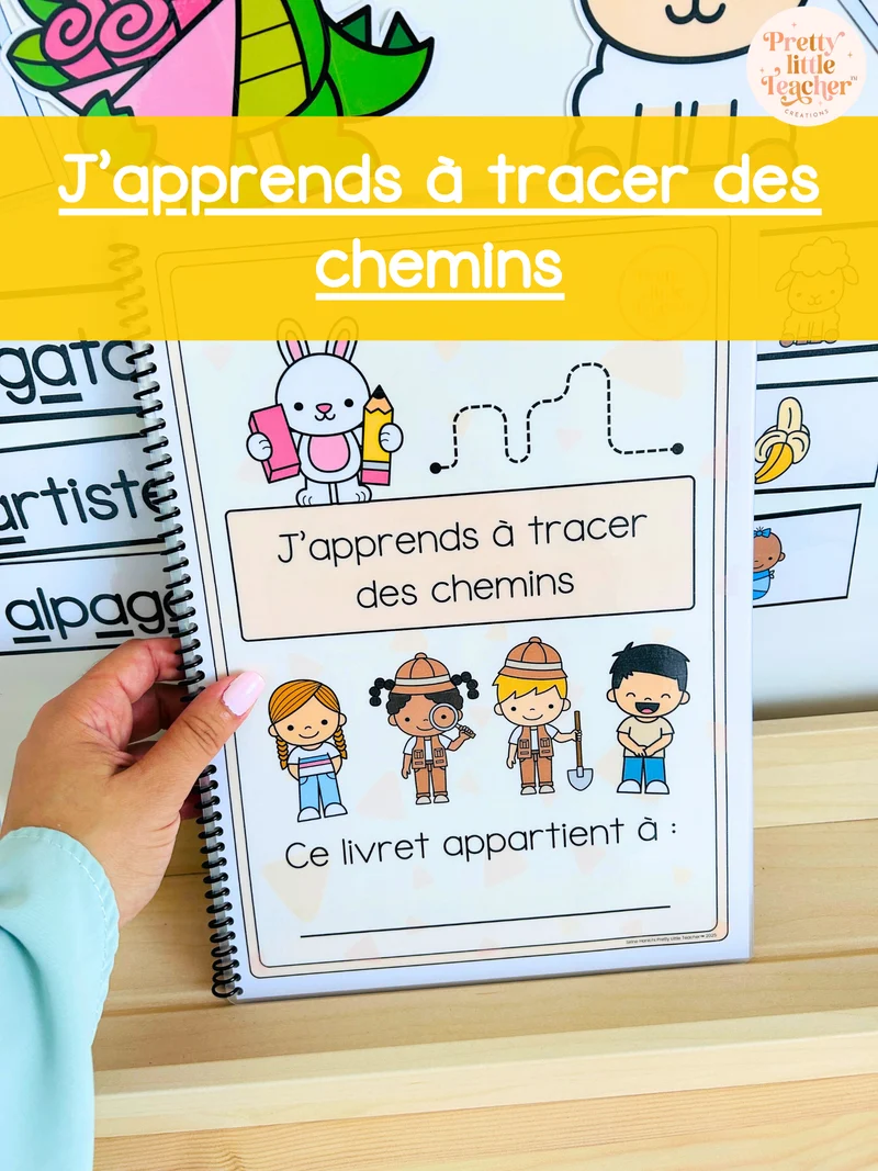J'apprends à tracer des chemins