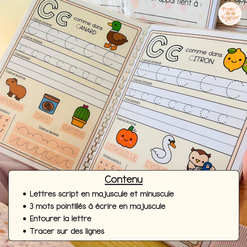 Pack de 4 livrets d'activités pour la maternelle : écrire, dénombrer et tracer