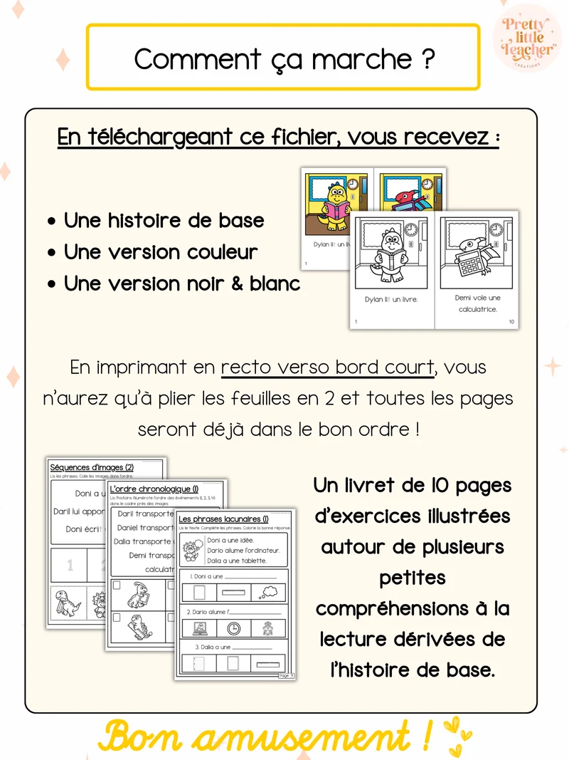 Lecture : l'école des dinosaures