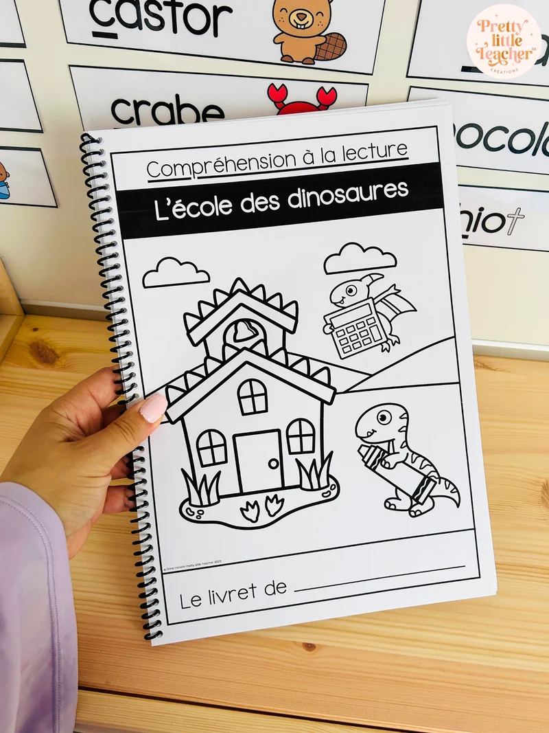 Lecture : l'école des dinosaures