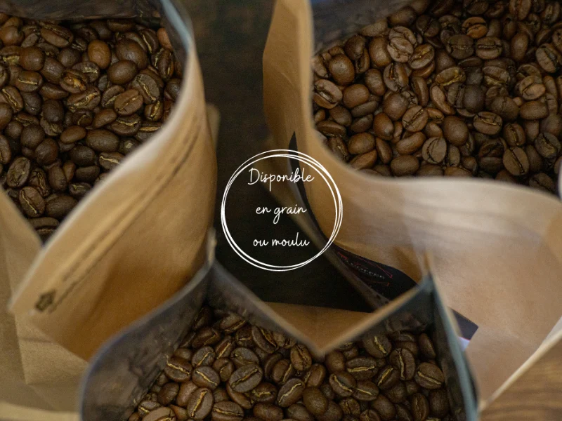 Lot de 6 cafés de spécialité
