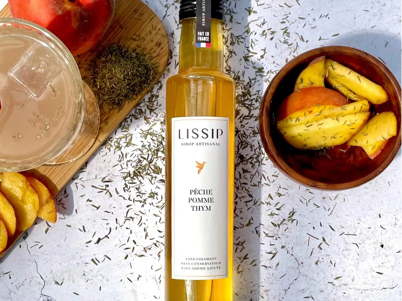 2 sirops artisanaux de 25 cl et 1 coffret découverte (3x10cl)